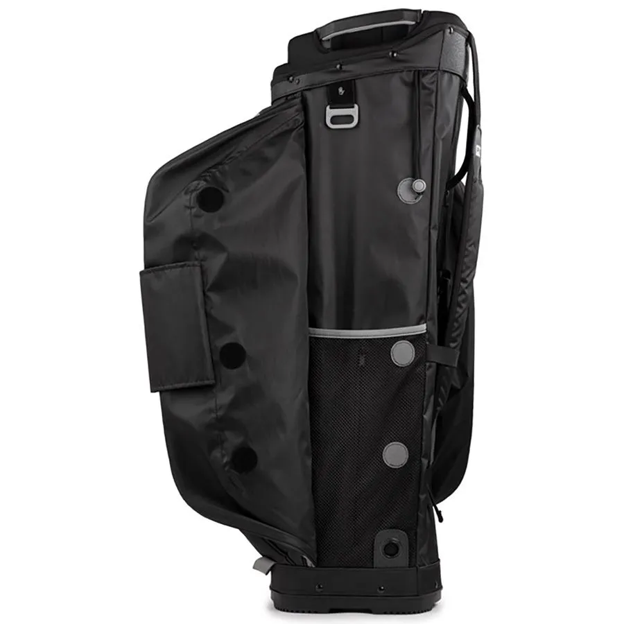 2024 Ping Pioneer Monsoon Golf Bag - Black/Iron