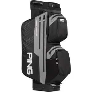 2024 Ping Pioneer Monsoon Golf Bag - Black/Iron