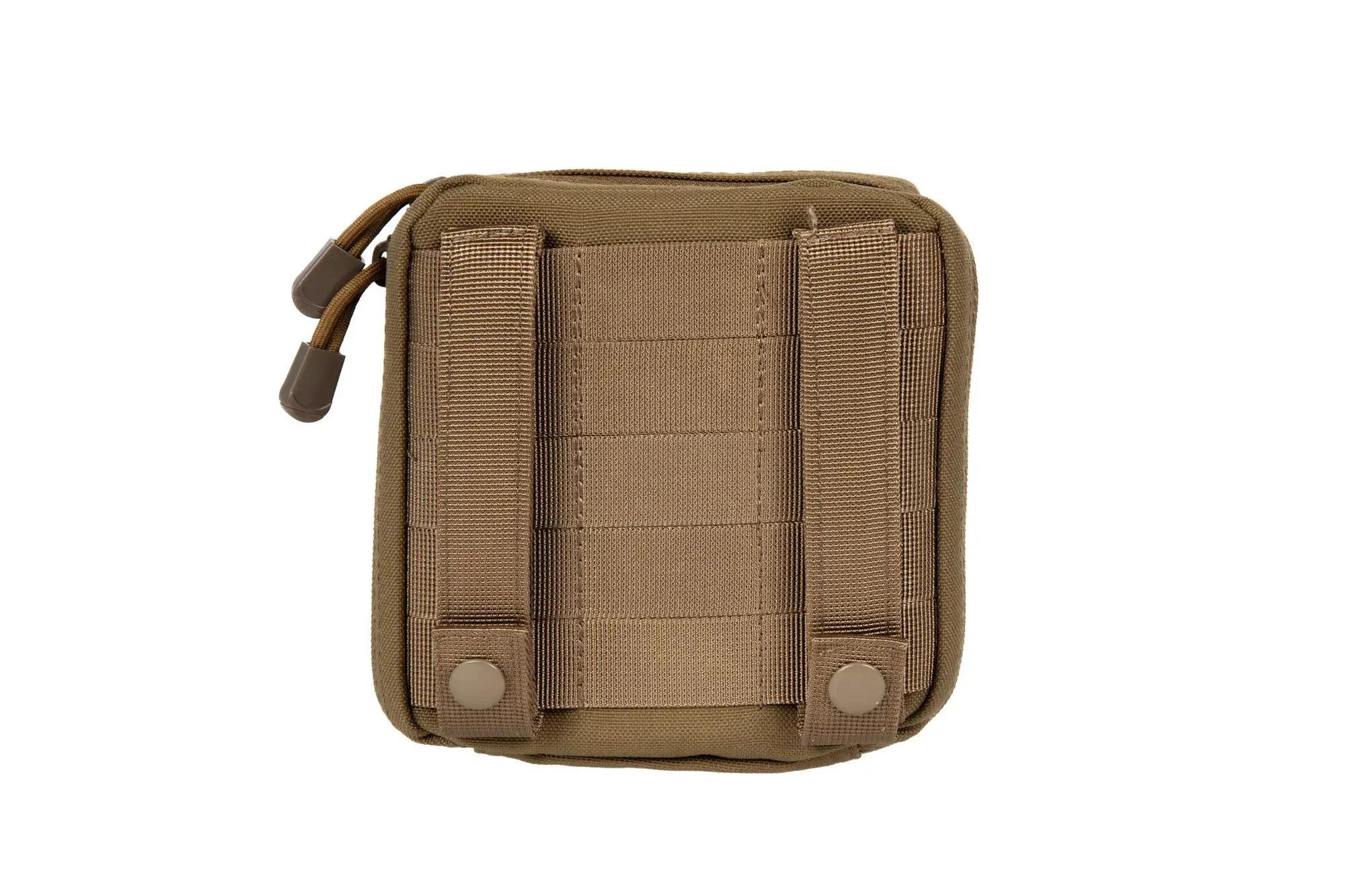 Admin Panel with Map Pouch - Tan