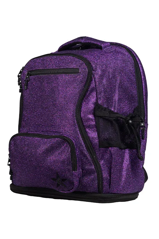 Amethyst Rebel Dream Bag Plus with Black Zipper