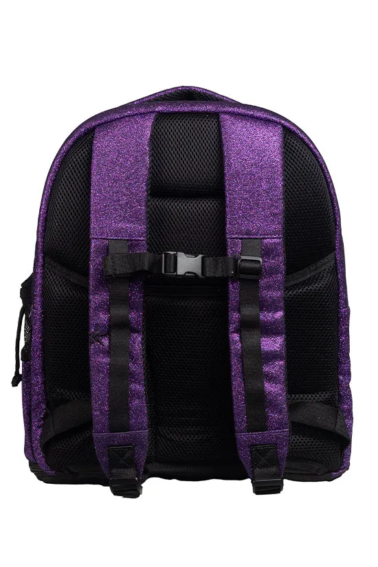 Amethyst Rebel Dream Bag Plus with Black Zipper