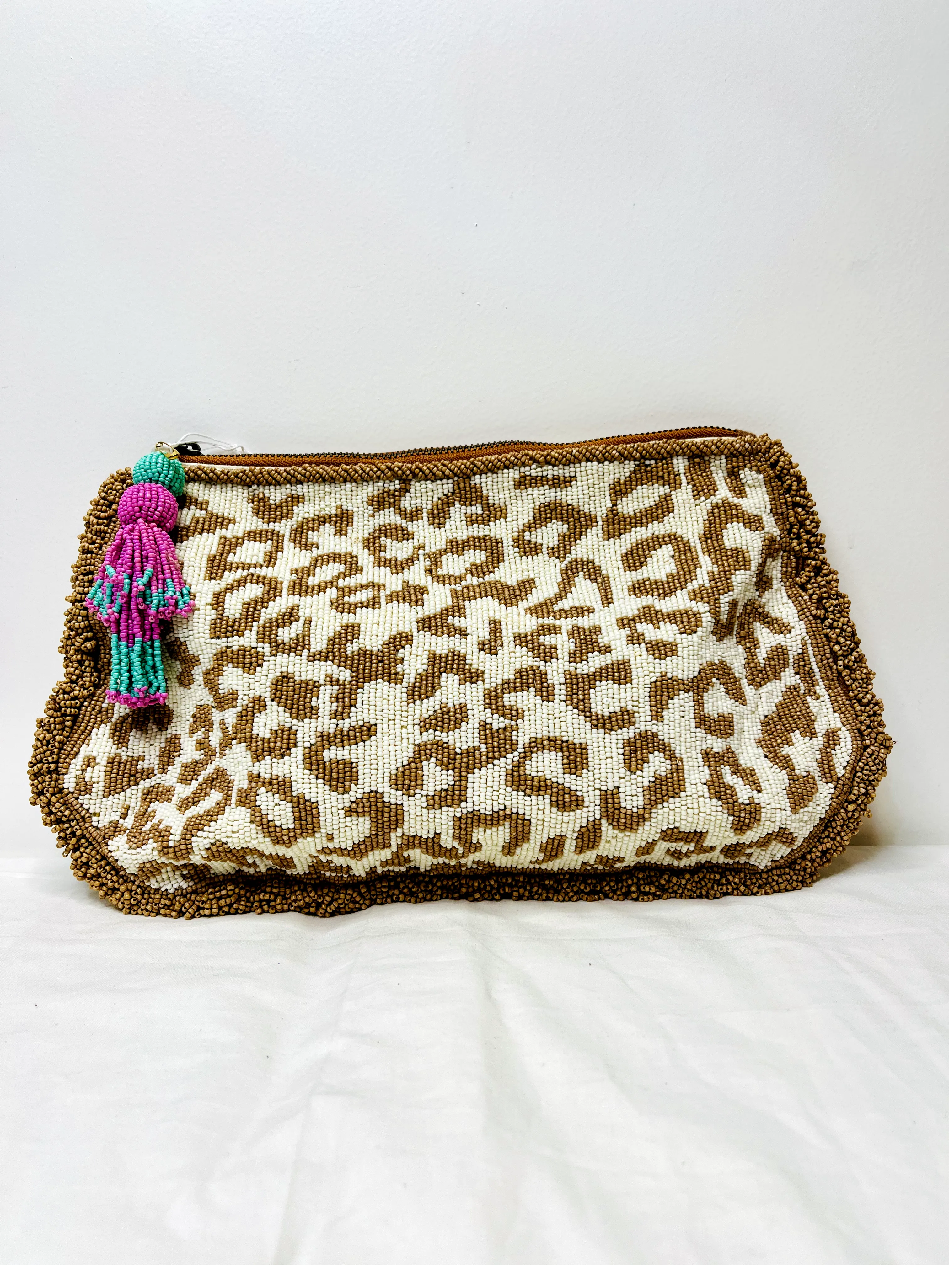 Animal Print Pouch