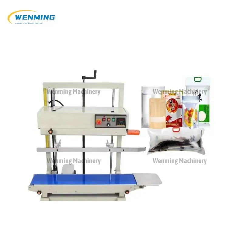 Automatic Electronic Heat Sealing Machine For Plastic Bags Hot Sale