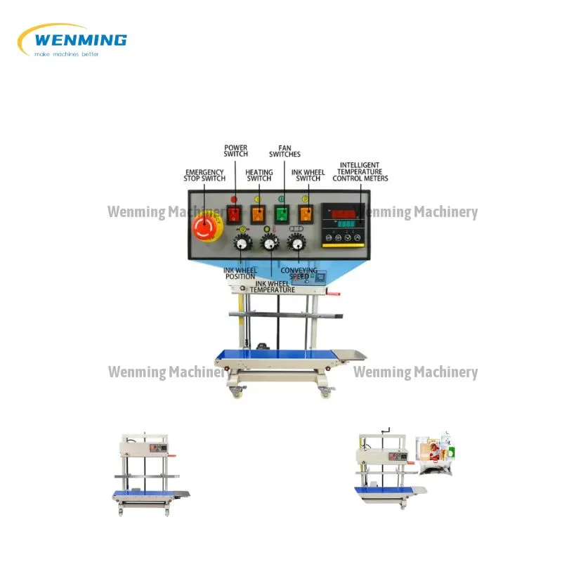 Automatic Electronic Heat Sealing Machine For Plastic Bags Hot Sale