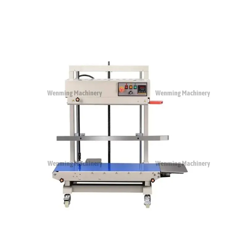 Automatic Electronic Heat Sealing Machine For Plastic Bags Hot Sale