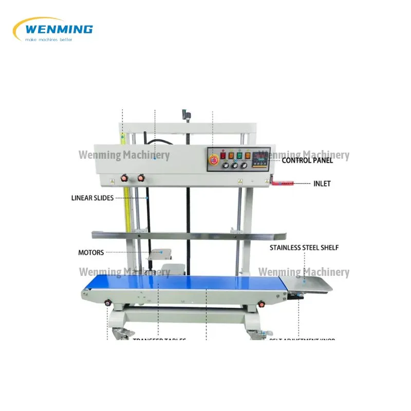 Automatic Electronic Heat Sealing Machine For Plastic Bags Hot Sale