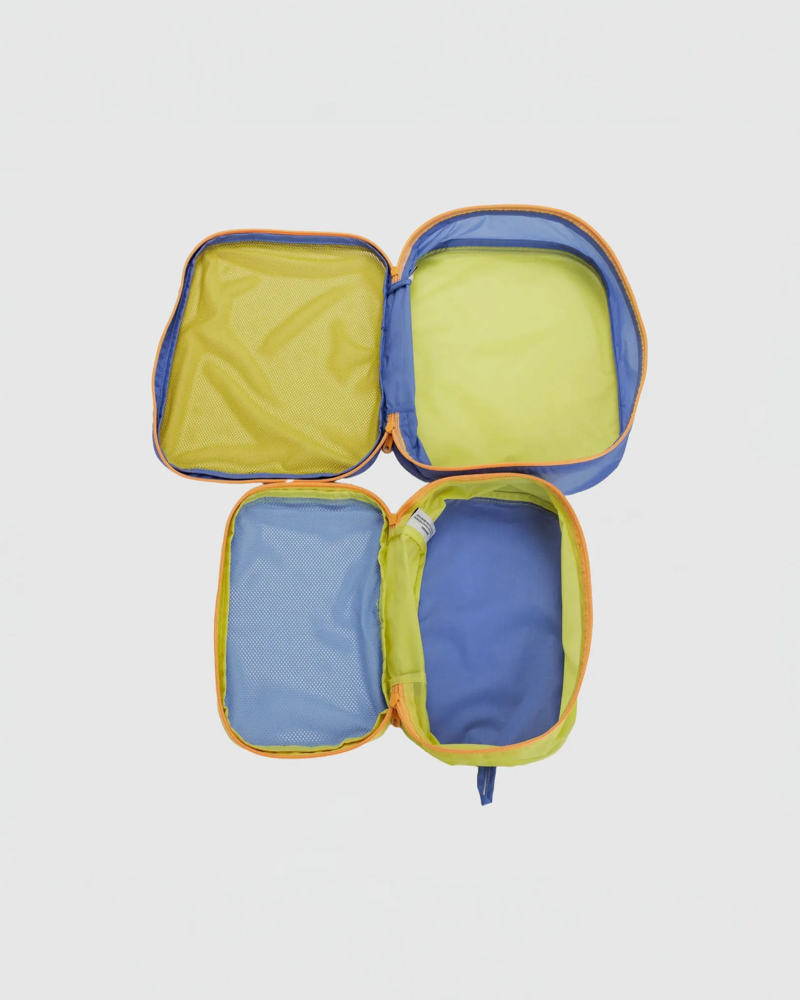 Baggu Packing Cube Set in Mesh Sunny