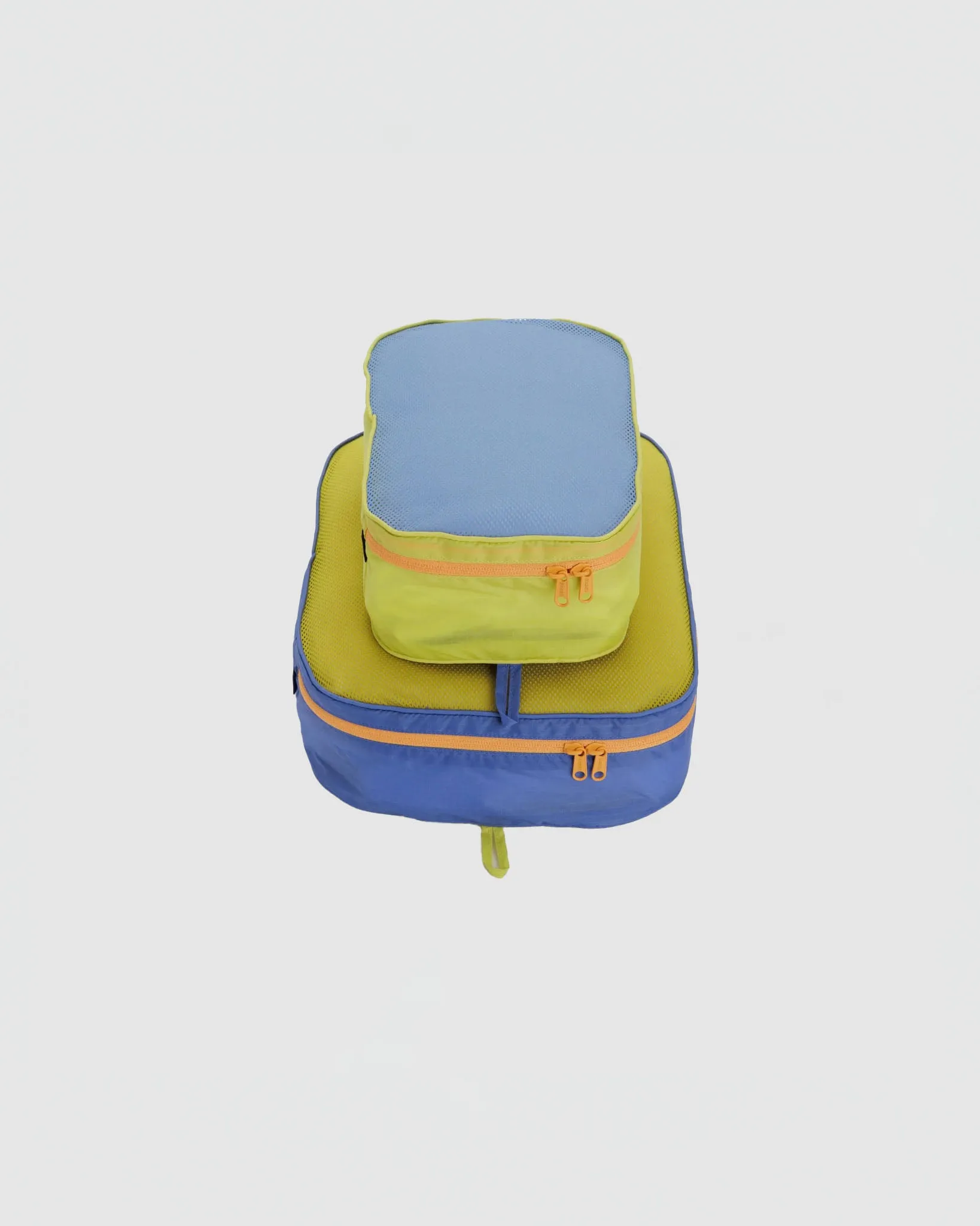 Baggu Packing Cube Set in Mesh Sunny