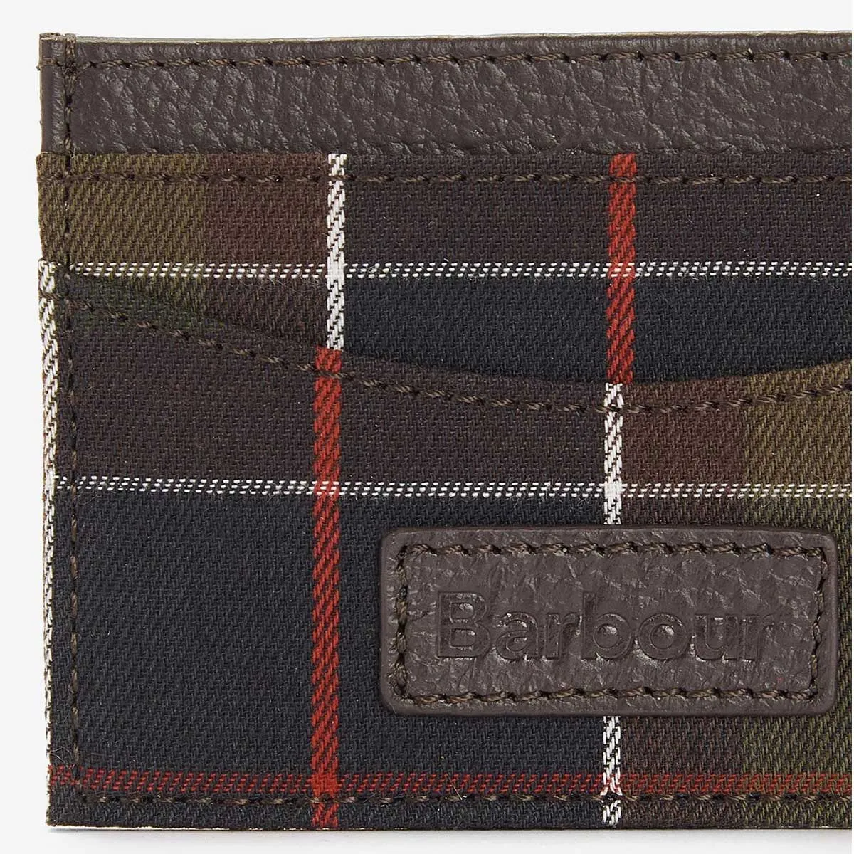 BARBOUR Classic Tartan Card Holder