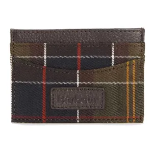 BARBOUR Classic Tartan Card Holder