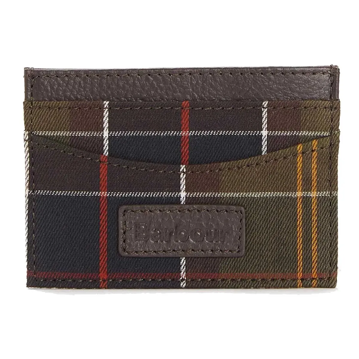 BARBOUR Classic Tartan Card Holder