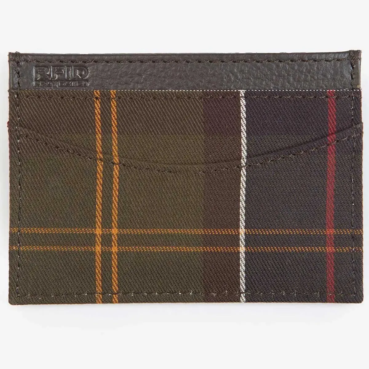 BARBOUR Classic Tartan Card Holder