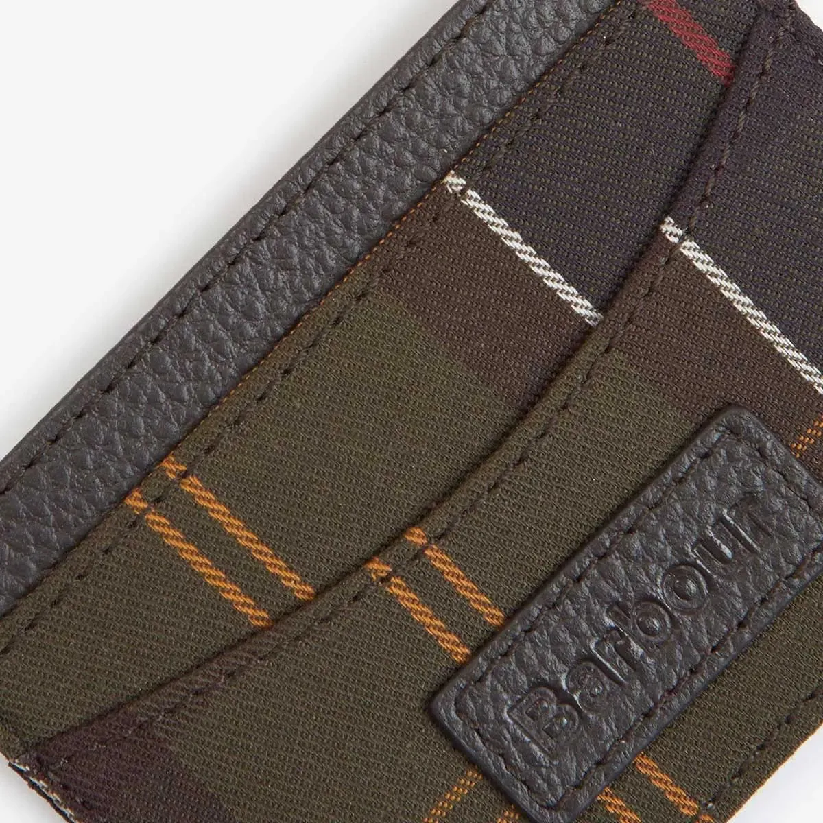 BARBOUR Classic Tartan Card Holder