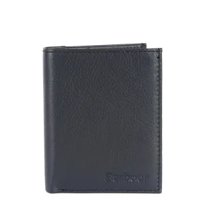 Barbour Colwell Small Billfold Wallet Carbon