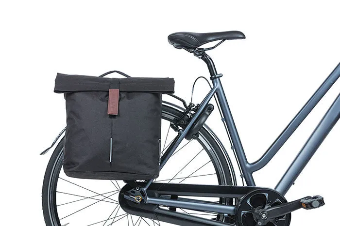 Basil City Double Bike Bag MIK 28-32L Black