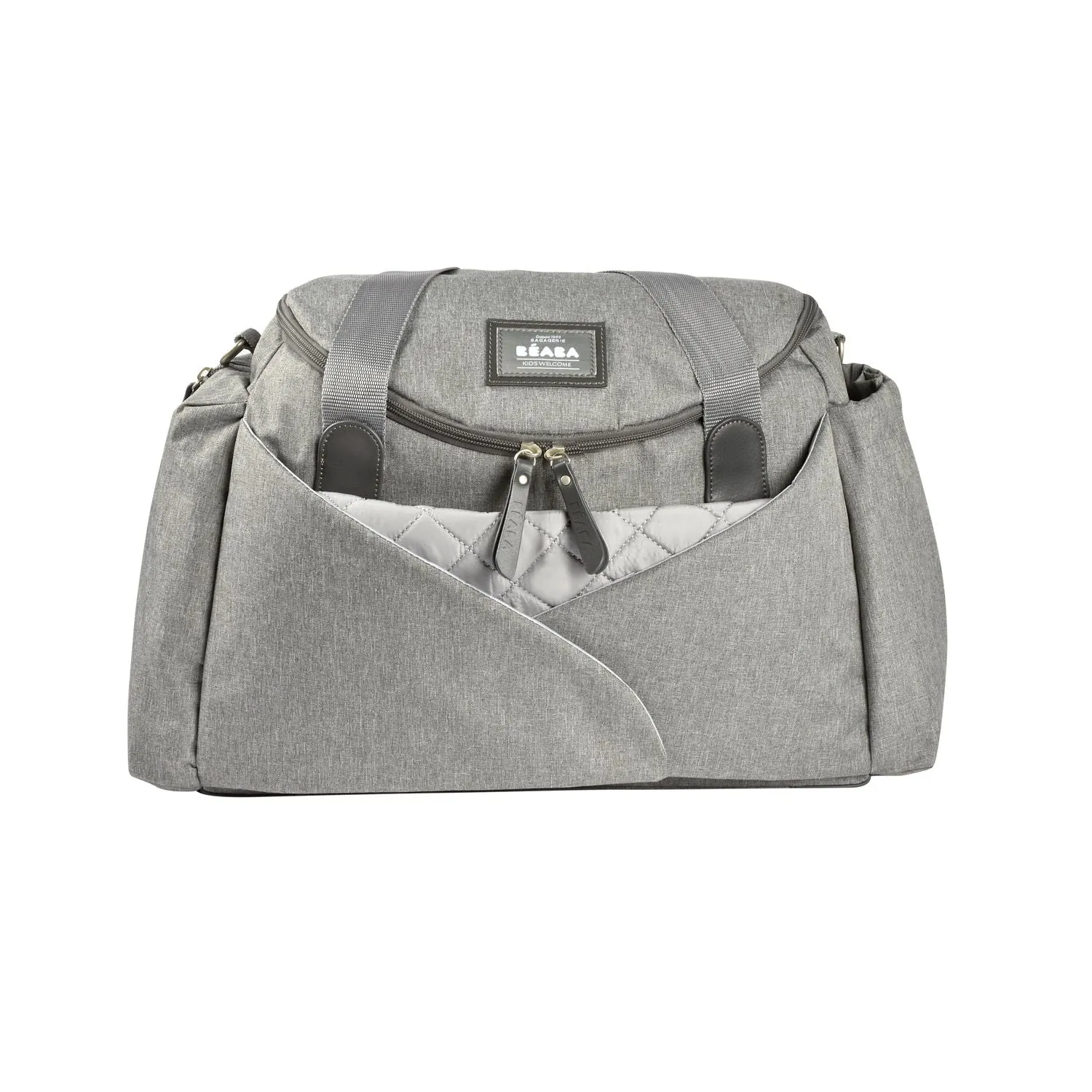 Beaba Sydney II Nappy Bag - Heather Grey