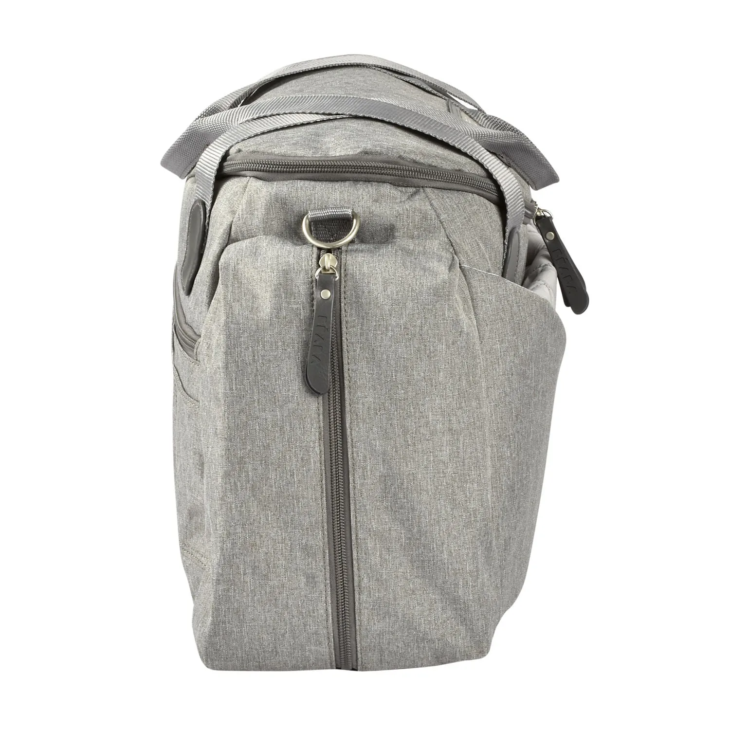 Beaba Sydney II Nappy Bag - Heather Grey