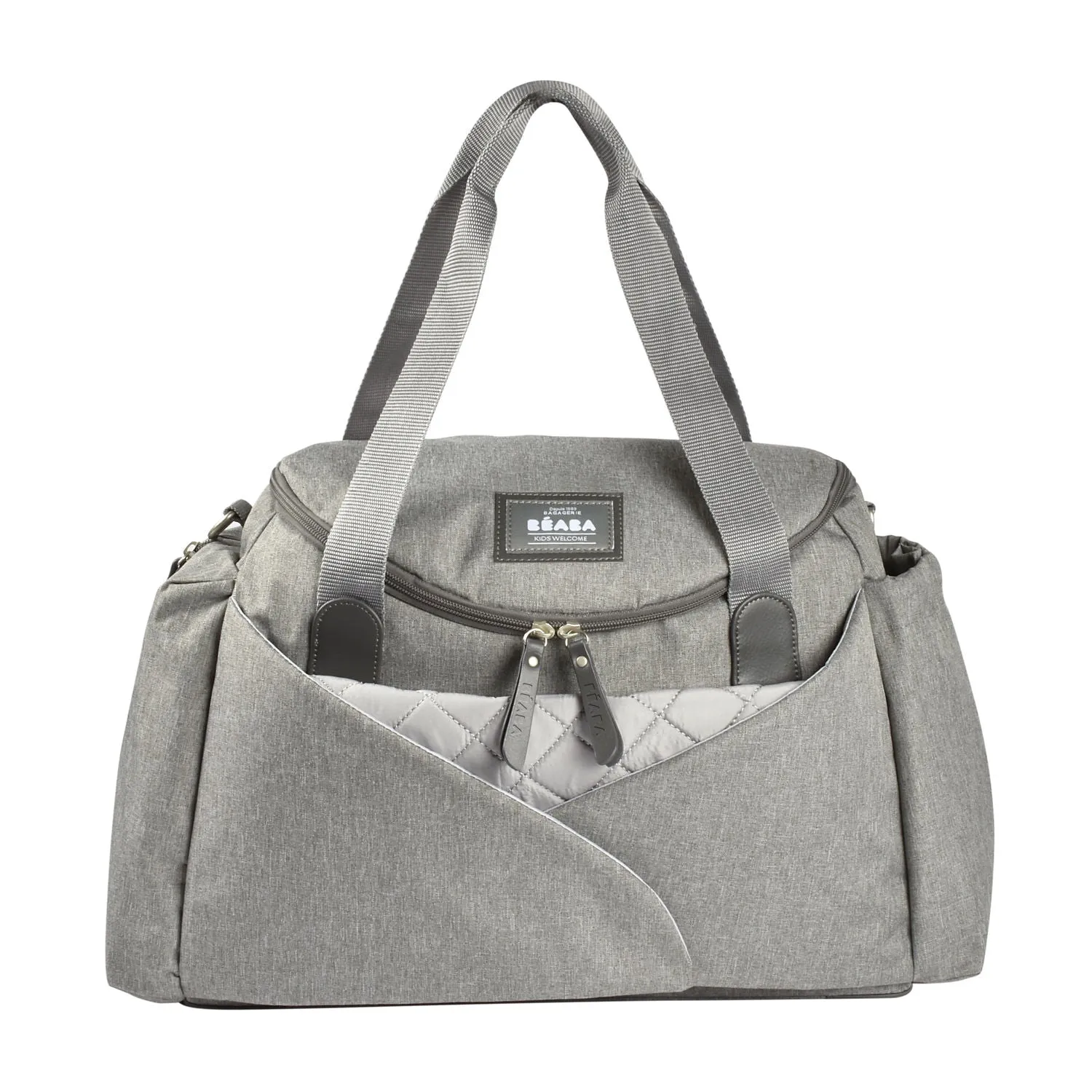 Beaba Sydney II Nappy Bag - Heather Grey