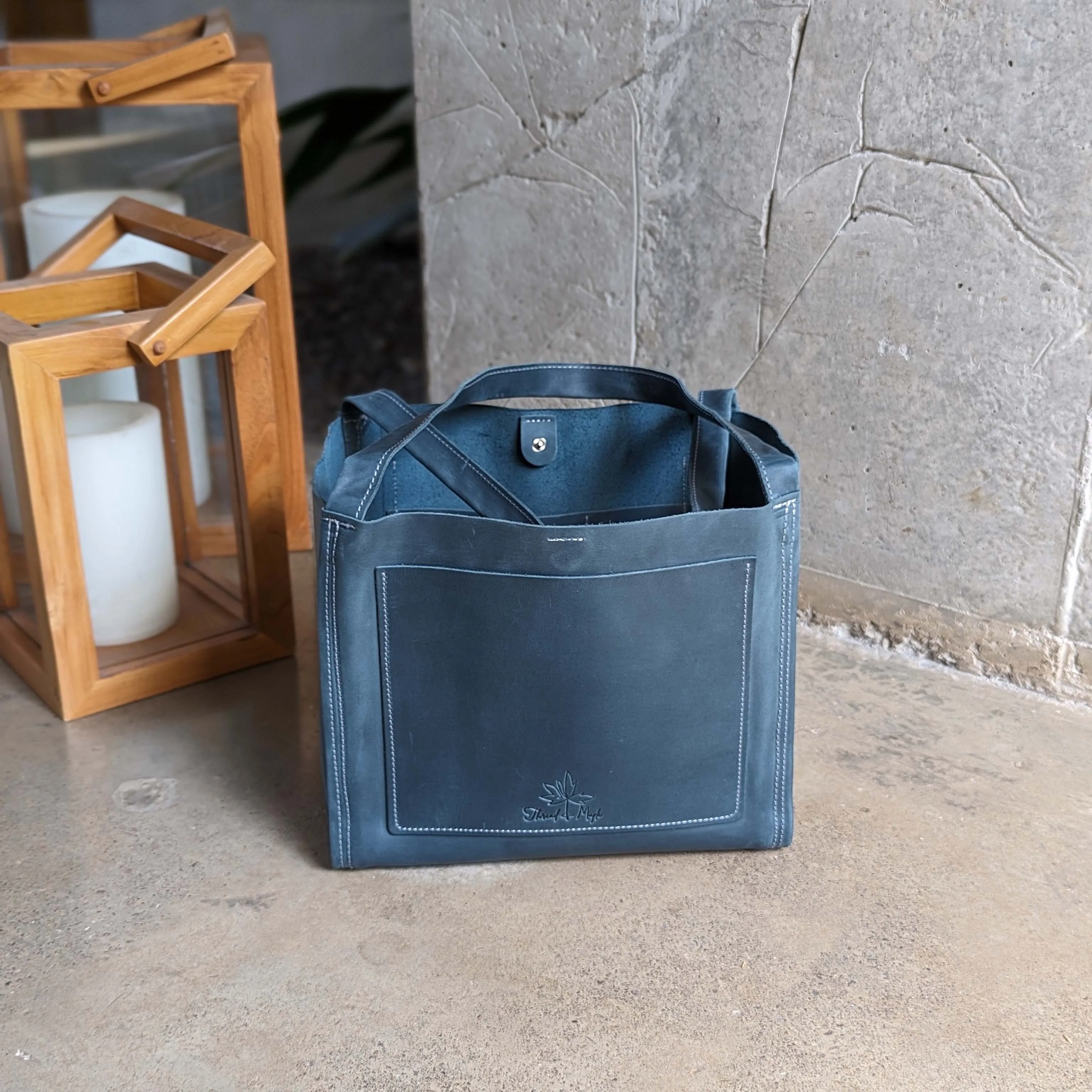 Boxy Tote