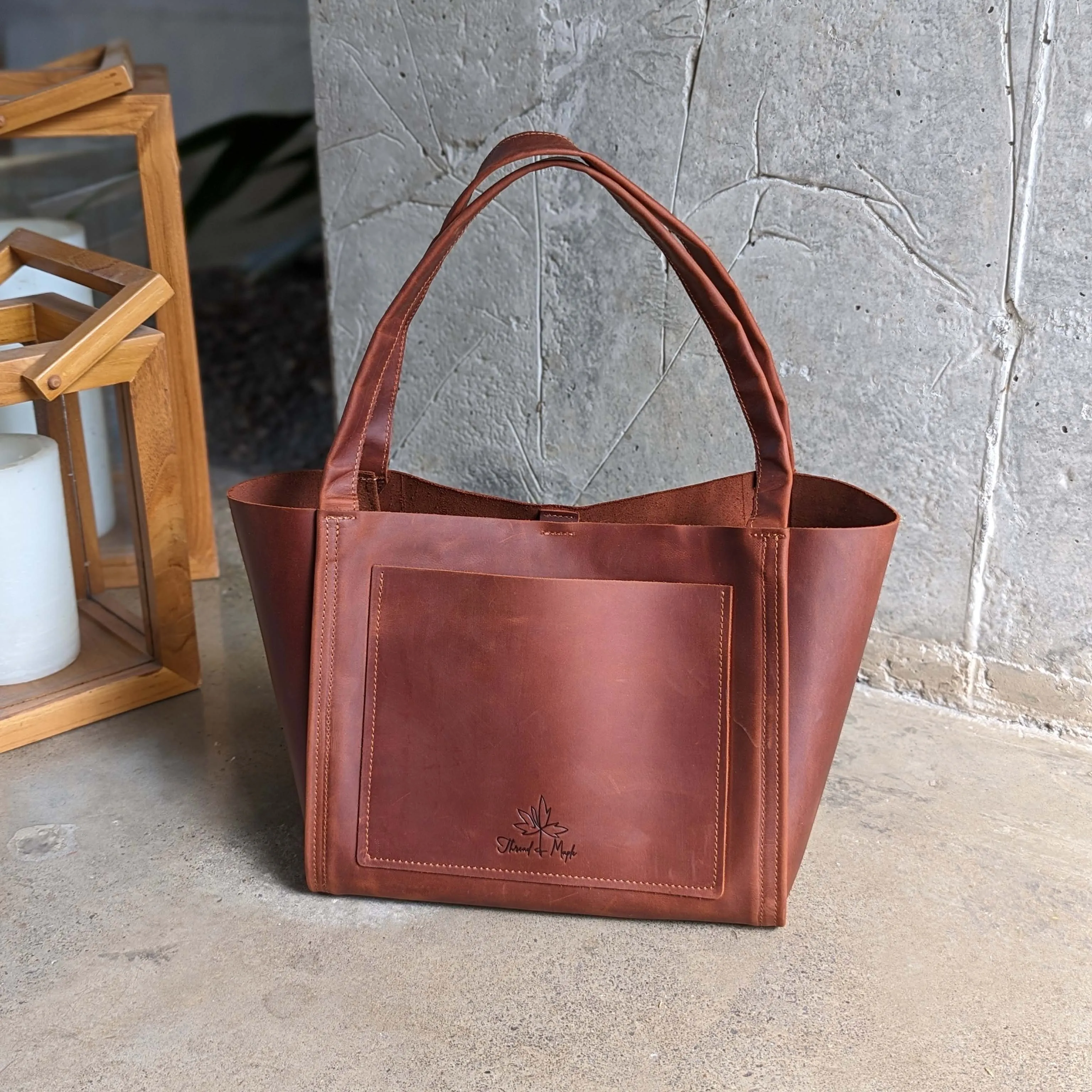 Boxy Tote