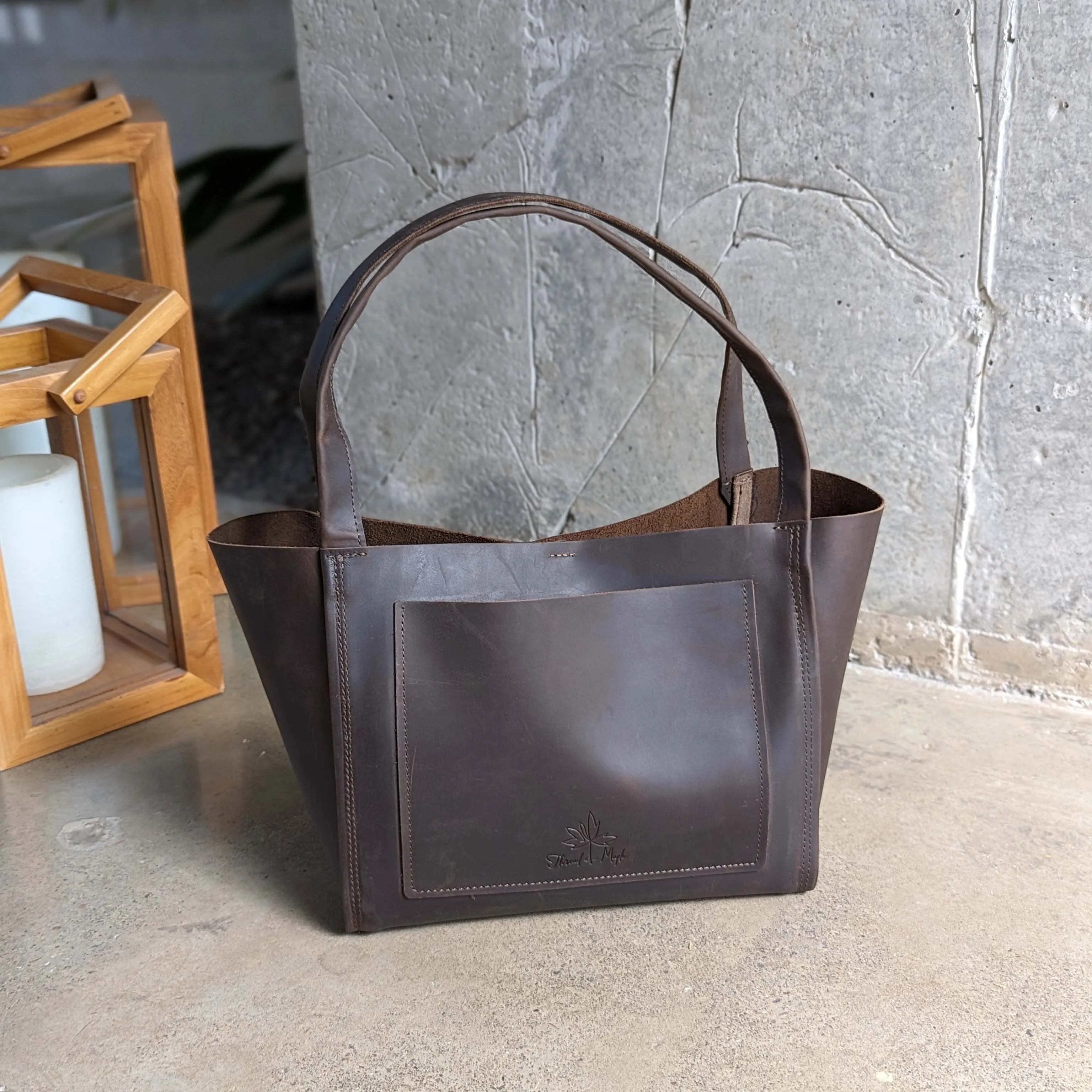 Boxy Tote