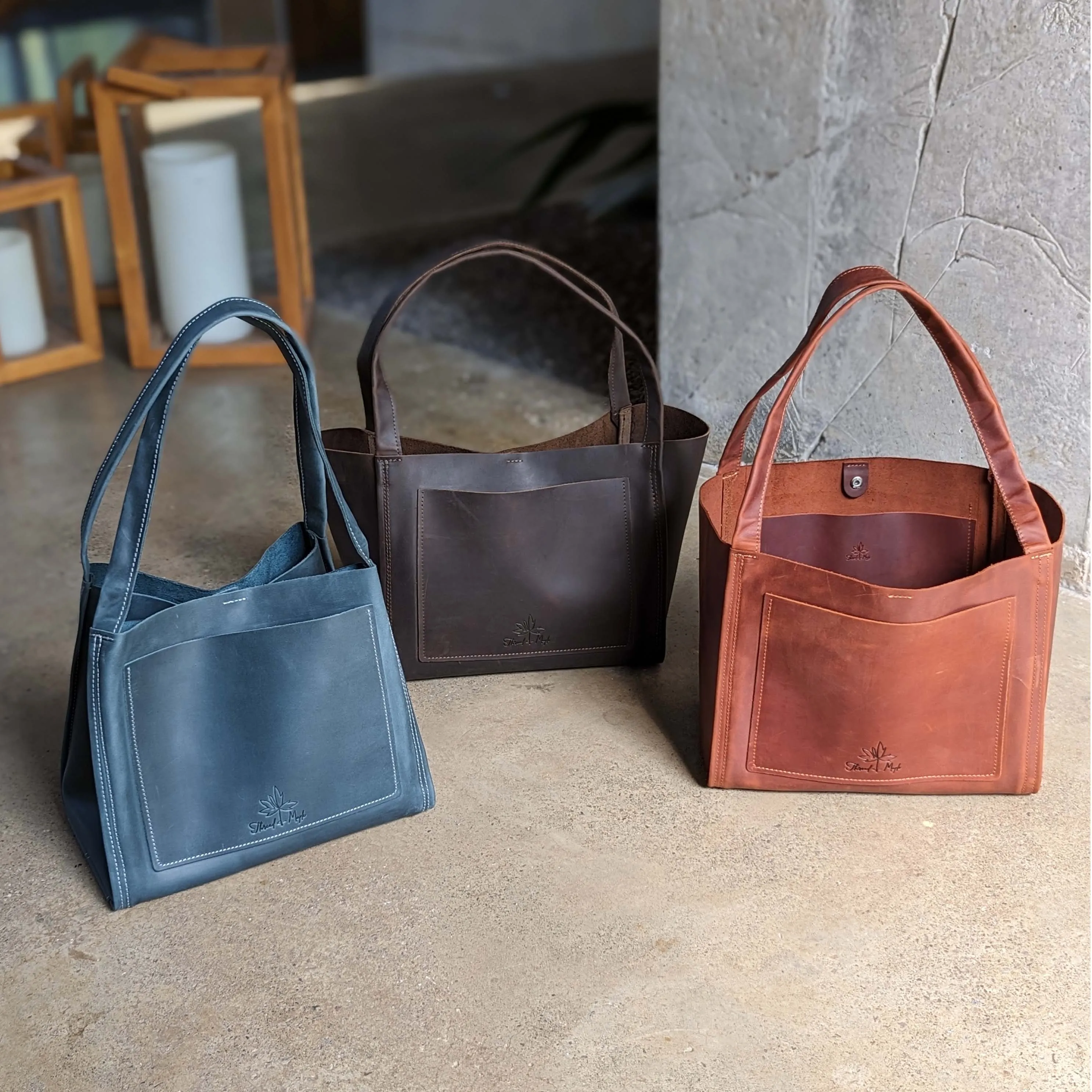 Boxy Tote