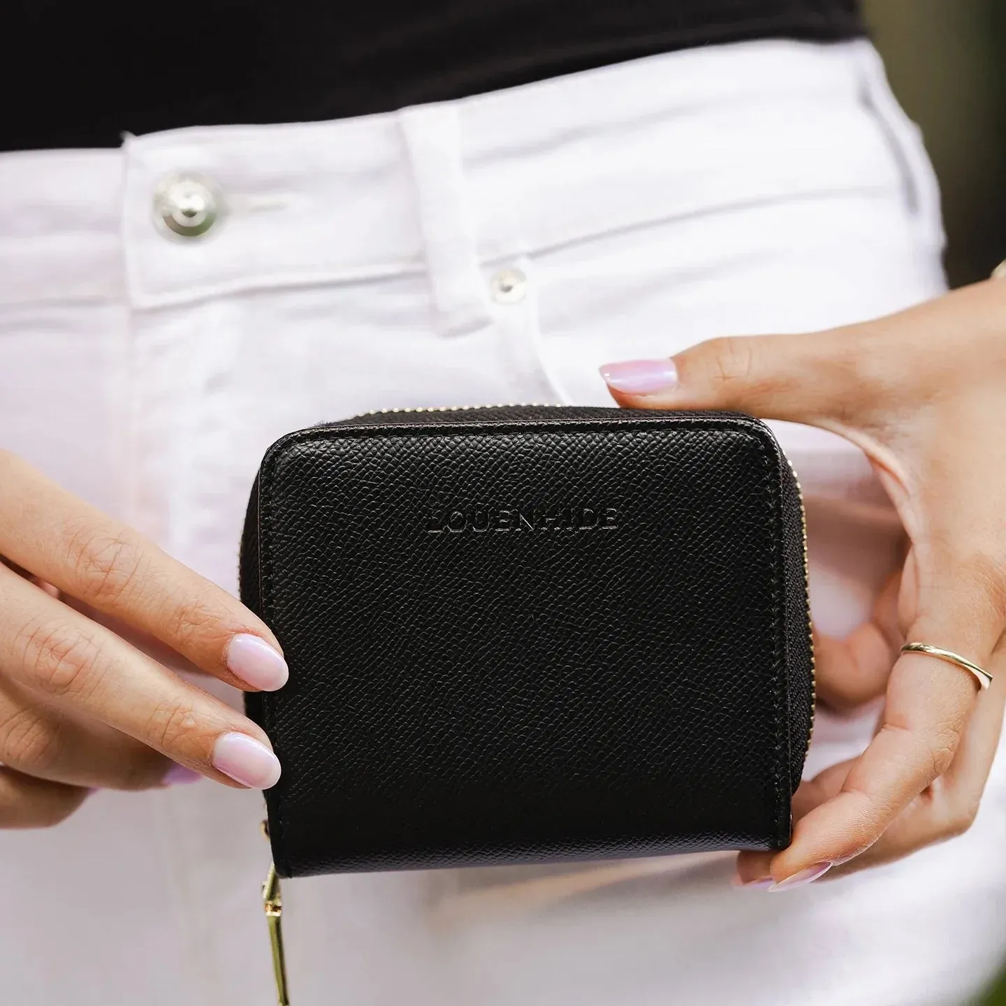 Bridget Wallet | Black