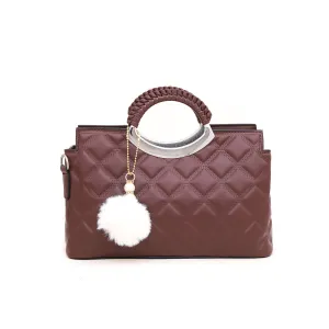 Brown Formal Hand Bag P35899