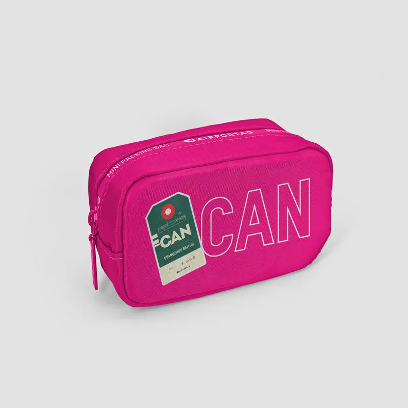 CAN - Mini Packing Bag