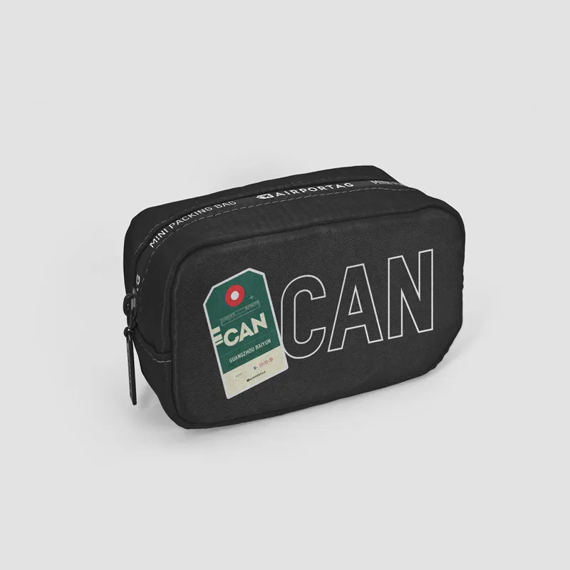 CAN - Mini Packing Bag