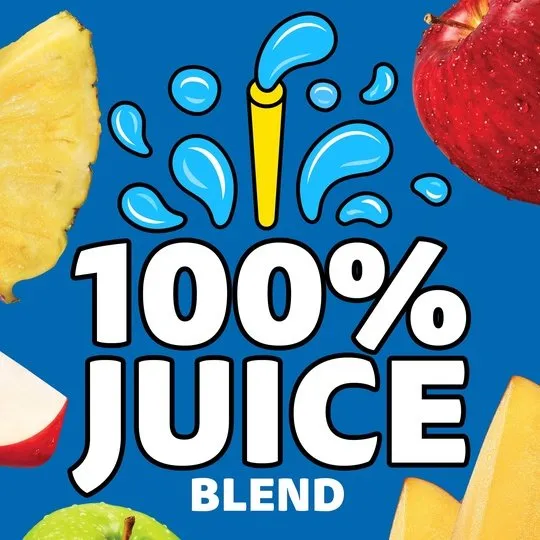 Capri Sun 100% Juice Paw Patrol Mango Pineapple Juice Box Pouches, 10 ct Box, 6 fl oz Pouches