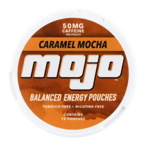 Caramel Mocha Mojo Balanced Energy Pouches