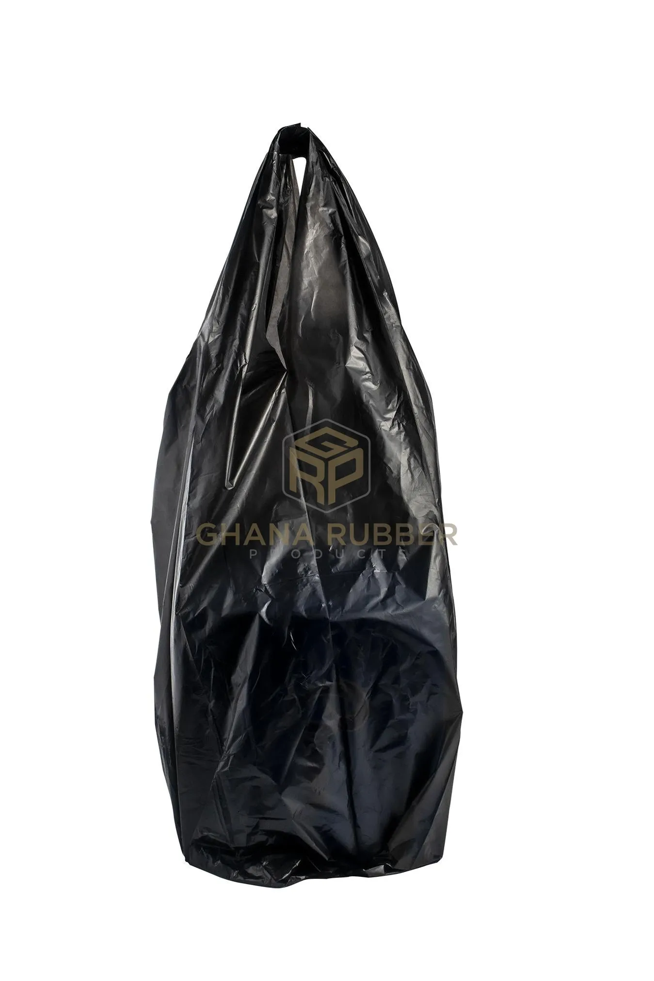 Carrier Bags Black Small