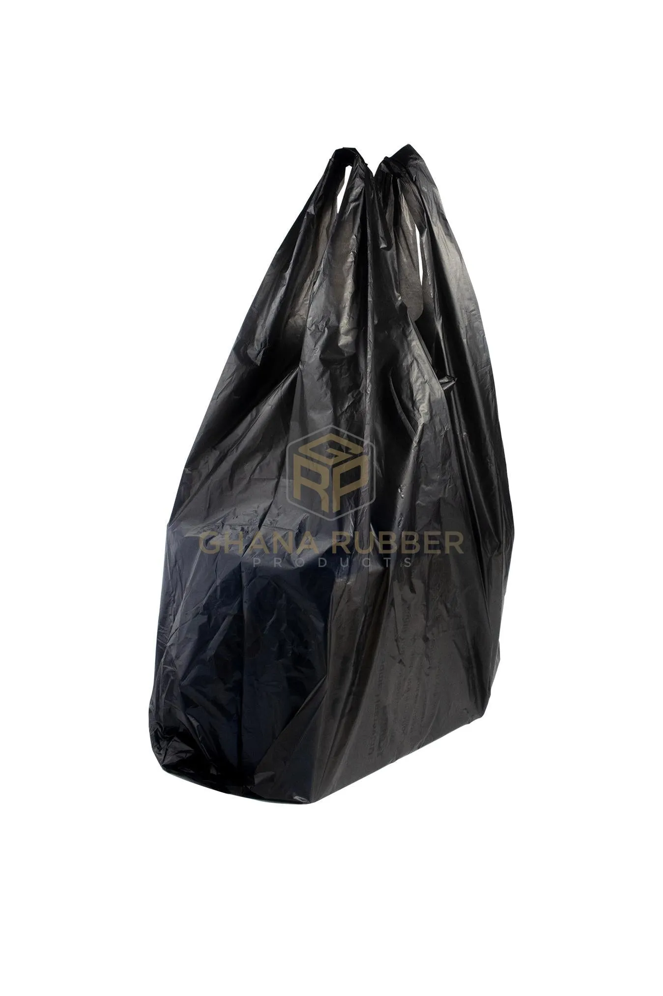 Carrier Bags Black Small