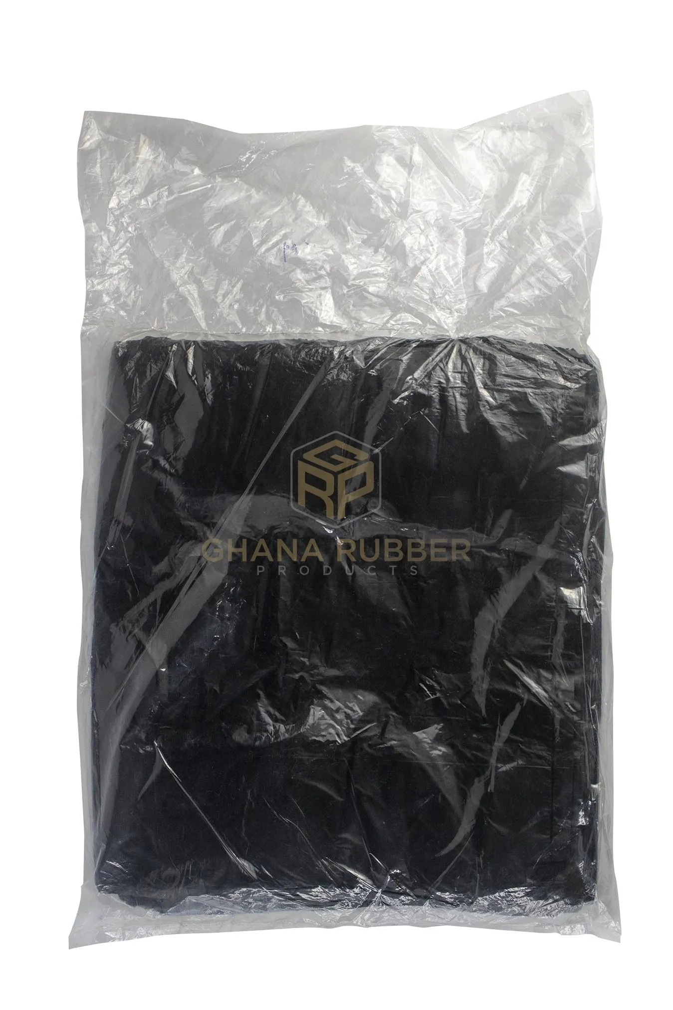 Carrier Bags Black Small