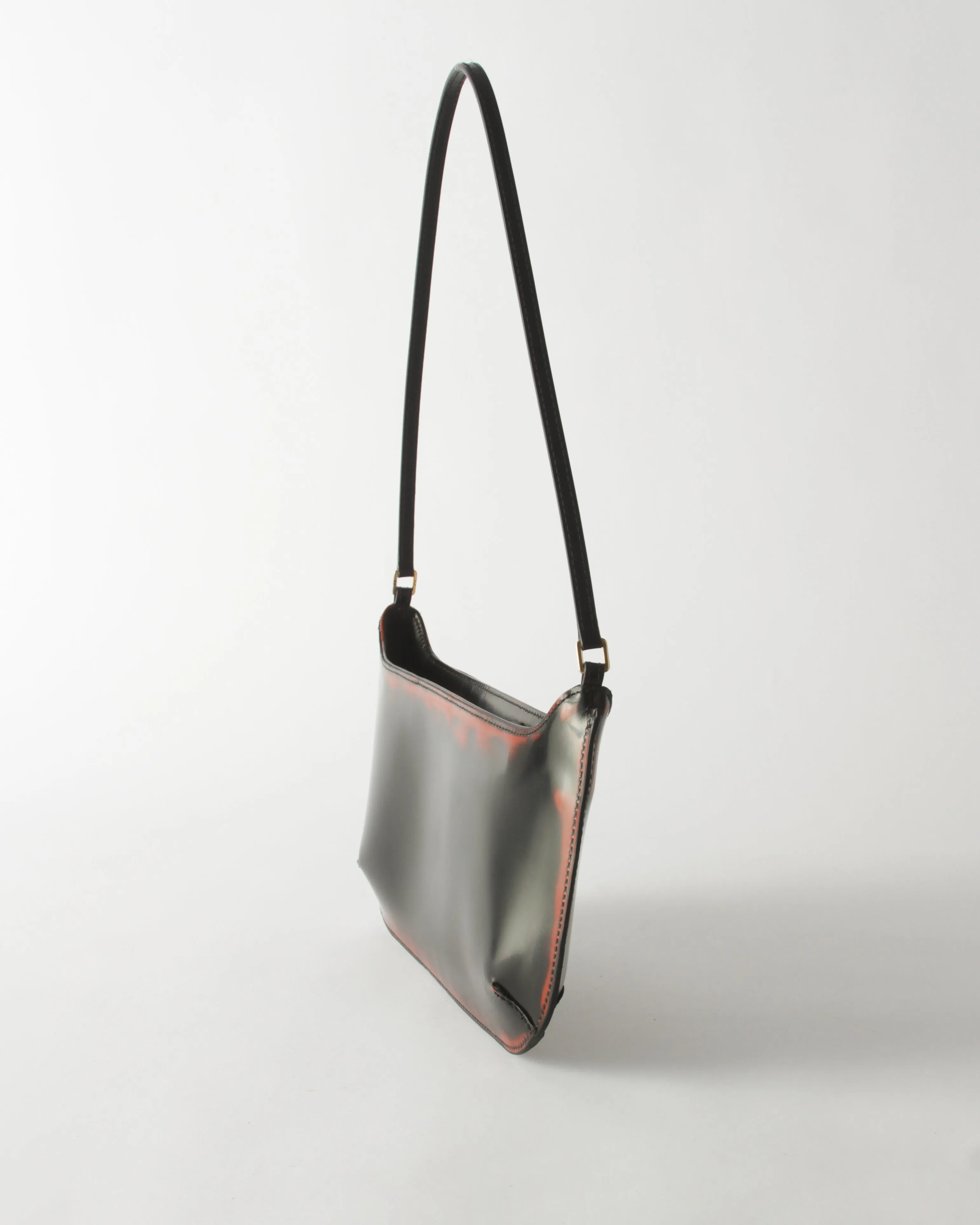 Cassie Bag Leather Brushed Black