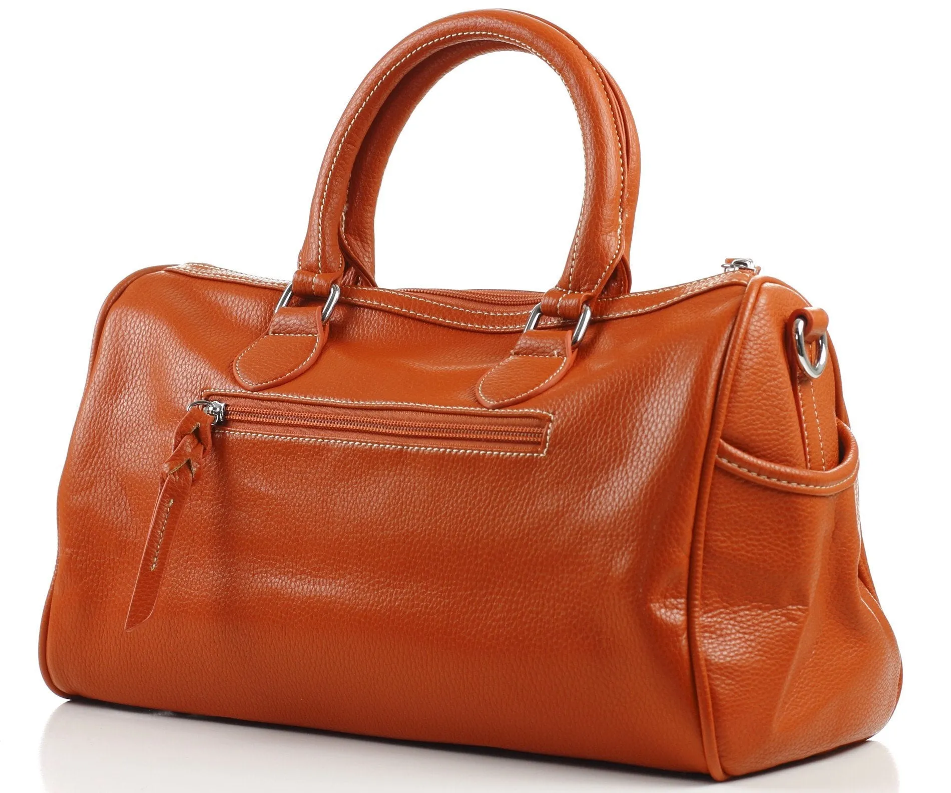 Celebrity Satchel/Handbag - Orange