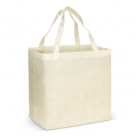 City Shopper Natural Look Tote Bag 117692