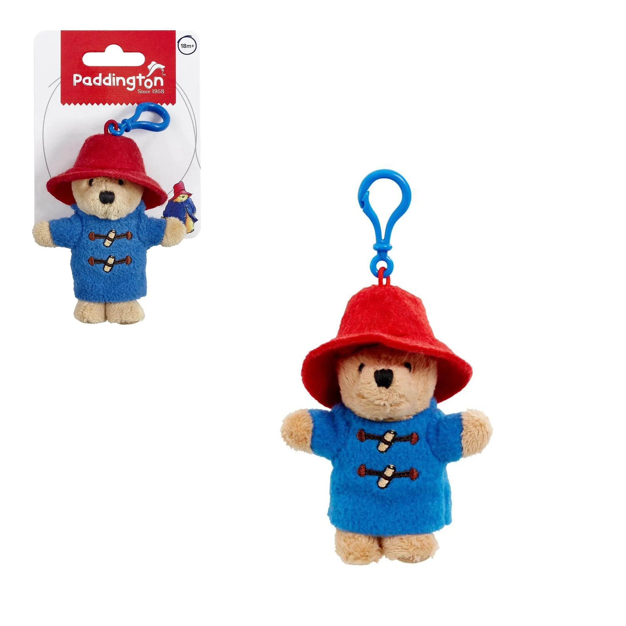 Classic Paddington Bear Keyring