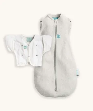 Cocoon Sleep Set Grey Marle