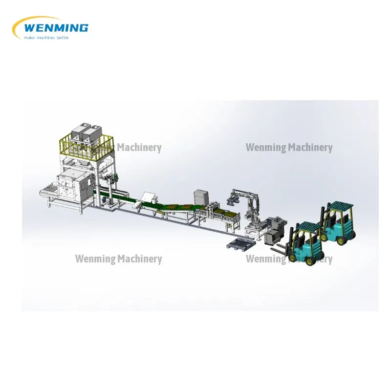 Concerned Rice Packing Lines&Feed Packaging Production Line Best price