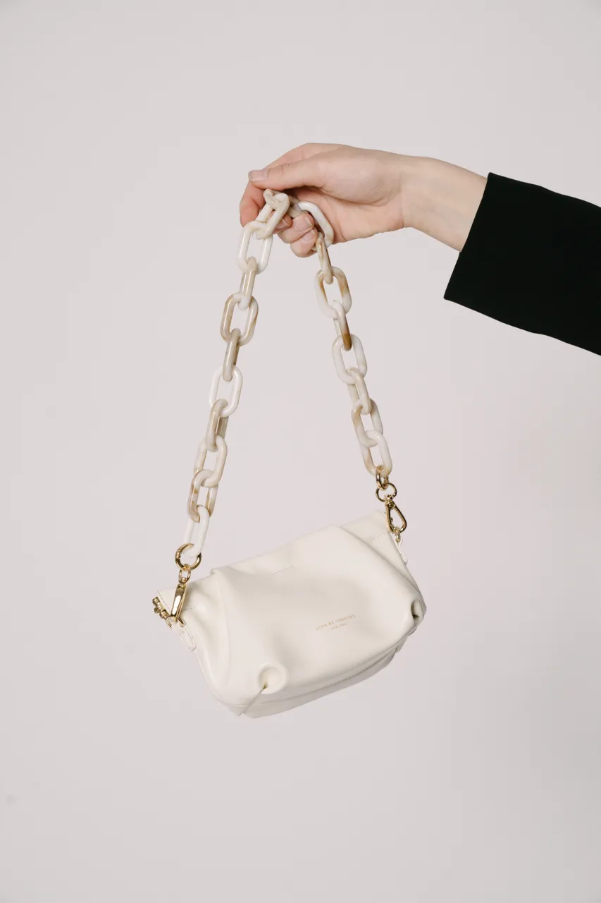 Cream Croissant Bag