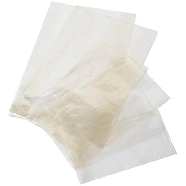 Cumberland Cellophane Bag With Gusset 230 X 150 X 45Mm Clear Pack 100