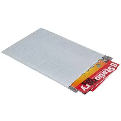 Cumberland Plastic Bubble Lined Mailer 361 X 483Mm Plain White Pack 5