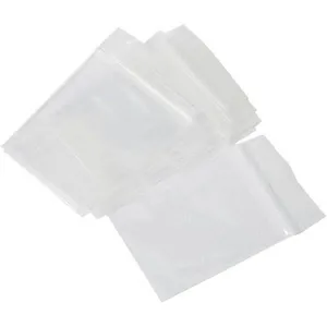 Cumberland Press Seal Plastic Bag 40 Micron 100 X 180Mm Clear Pack 100