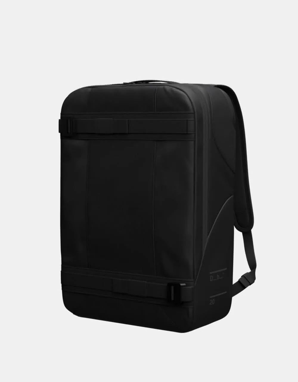 Db Skateboarding 20L Daypack - Black Out