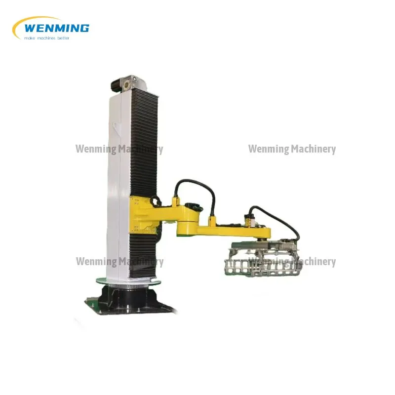 Efficient Packaging Line Conveyor Weat Packing Lines Palletized Packaging Line Hot sale