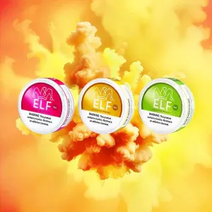 ELF Tobacco Free Nicotine Salt Pouches