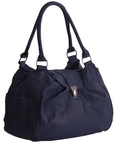 Emily Faux Leather Tote Bag