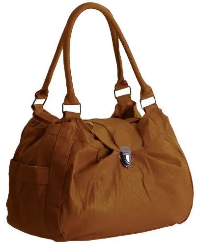 Emily Faux Leather Tote Bag